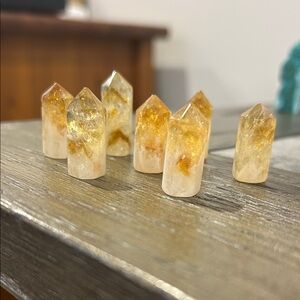Citrine mini tower - high quality - priced PER tower